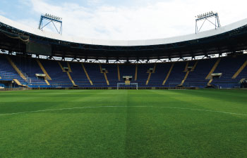 burnbank flat roofing SPORTS STADIUMS